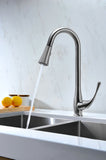 Singer Series Single-Handle Pull-Down Sprayer Kitchen Faucet
