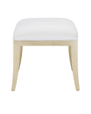 Garson Silver Ottoman, Muslin