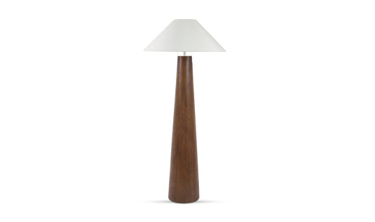 Odessa Floor Lamp Warm Brown