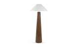 Odessa Floor Lamp Warm Brown