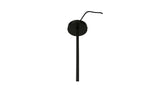 Whitney Chandelier Blackened Bronze