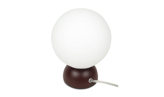 Ovi Table Lamp Deep Red