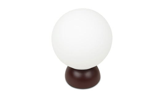 Ovi Table Lamp Deep Red