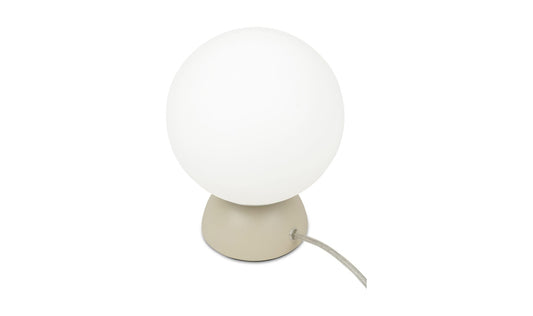 Ovi Table Lamp Soft Beige
