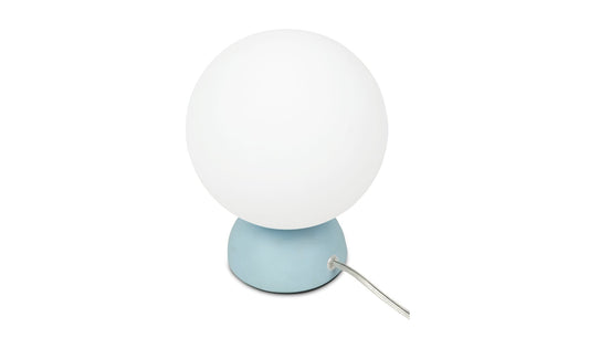 Ovi Table Lamp Light Blue