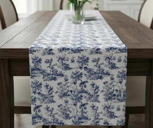 Printed Table Runner