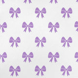 Bow Pattern Bed Sheet Set – 100% Cotton
