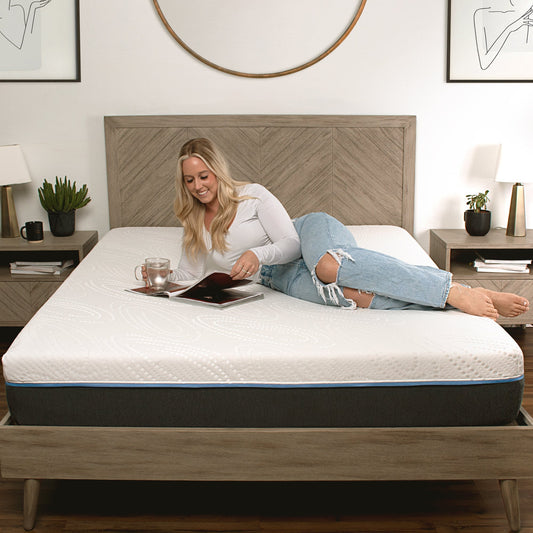ELUX Signature - 10" Gel Memory Foam Mattress,Made in the USA