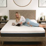 ELUX Signature - 10" Gel Memory Foam Mattress,Made in the USA