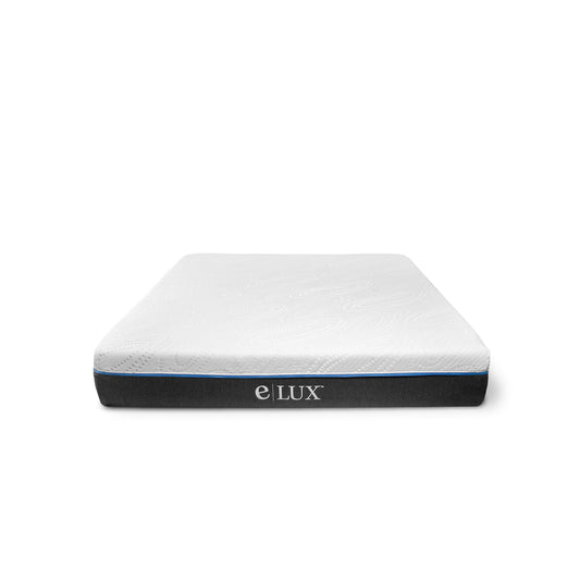 ELUX Signature - 10" Gel Memory Foam Mattress,Made in the USA
