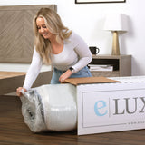 ELUX Signature - 10" Gel Memory Foam Mattress,Made in the USA