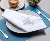 White Napkins - Embroidery Napkins