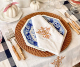 White Napkins - Embroidery Napkins