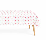Heart Table Cover - Valentine's Day