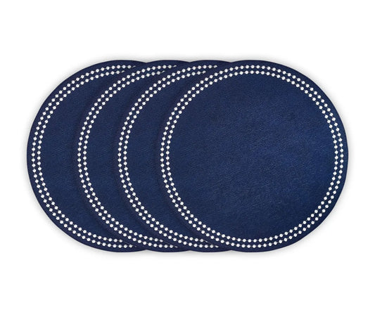 Navy Blue Table Placemats
