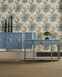 Maya Blue Console Table