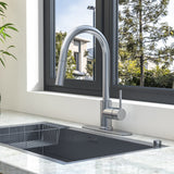 Expedition Series 16 in. 1-Handle Pull-Down Sprayer Kitchen Faucet with 1.8 GPM Flow and Dual Spray Modes