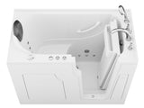 ANZZI Premier Walk-In Therapeutic Tub with Dual Hydrotherapy (Air & Water), Fast Drain, Inline Heater, Chromatherapy, Aromatherapy, and Quick Fill Faucet