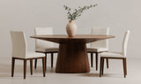 Frankie Dining Chair White - Set Of Two