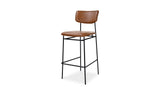 Sailor Bar Stool Brown