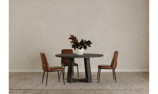 Douglas Dining Chair Brown - Set Of Two
