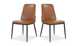 Douglas Dining Chair Brown - Set Of Two