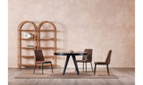 Douglas Dining Chair Dark Brown - Set Of Two