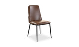Douglas Dining Chair Dark Brown - Set Of Two