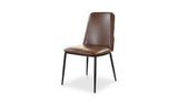 Douglas Dining Chair Dark Brown - Set Of Two