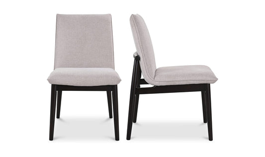 Charlie Dining Chair Beige– Set Of Two