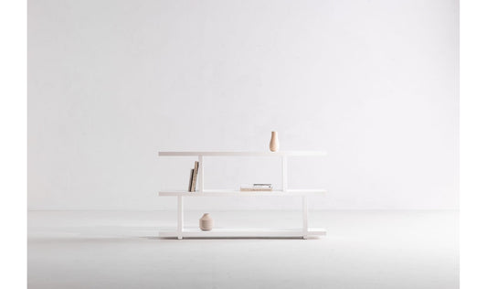 Miri Small Shelf White