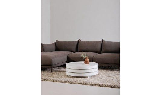 Torno Coffee Table White
