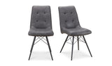 Morrison Side Chair Grey- Set Of Two
