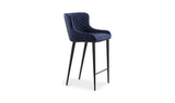 Etta Counter Stool Navy Blue