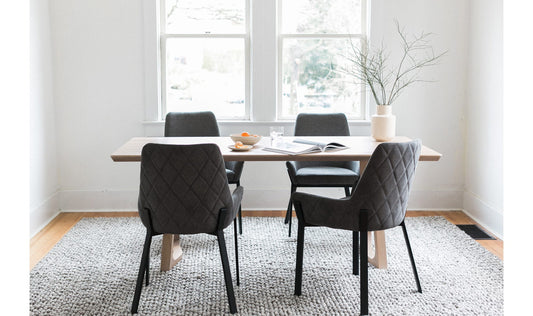 Lloyd Dining Chair Dark Grey - Set Of Two