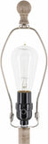 Esmeralda Resin Gray & Beige Floor Lamp