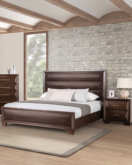 eLuxury Feltham Wooden Bed Frame