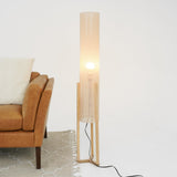 Ethos Floor Lamp Oak and Natural