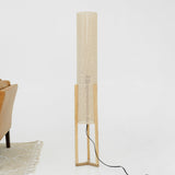 Ethos Floor Lamp Oak and Natural