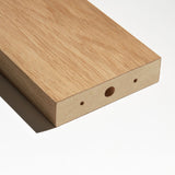Wood Slat Room Divider