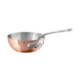 Mauviel M'Heritage M'150 S Copper Chef Pan With Cast Stainless Steel Handle