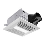 Spring Series 110 CFM Ceiling Mount Bathroom Exhaust Fan with Brilliant LED Light and ENERGY STAR in Soothing White