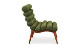 Arlo Accent Chair Dark Green