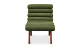 Arlo Accent Chair Dark Green