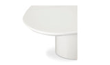 Eden Coffee Table Ivory Lacquer