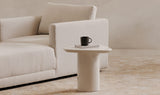 Eden Accent Table Ivory Lacquer