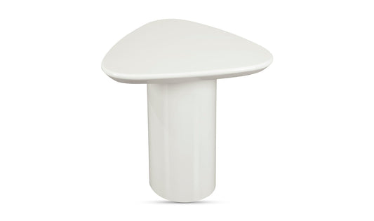 Eden Accent Table Ivory Lacquer