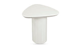 Eden Accent Table Ivory Lacquer