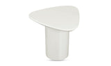 Eden Accent Table Ivory Lacquer