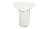 Eden Accent Table Ivory Lacquer
